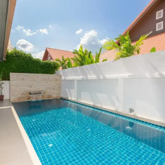 Отель The Ville Pool Villa Jomtien 3* Вилла с различными типами кроватей фото 28