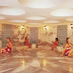 Aska Side Grand Prestige Hotel & SPA сауна