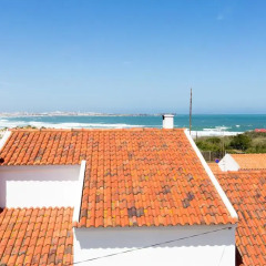 Отель Baleal Surf Camp пляж