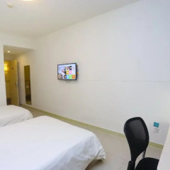 Отель Jinjiang Inn ChengDu Wenshufang 2* Стандартный номер с 2 отдельными кроватями фото 3