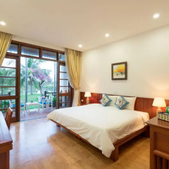 Отель Water Coconut Boutique Villas 3* Бунгало с различными типами кроватей фото 4