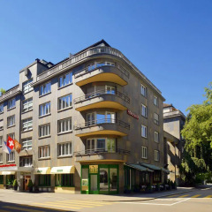 Sheraton Zürich Neues Schloss Hotel 4* Стандартный номер с различными типами кроватей фото 3