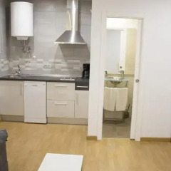 Отель Hostal El Arco Апартаменты с различными типами кроватей фото 39