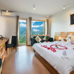 Sunny Mountain Hotel 4* Номер Делюкс с различными типами кроватей фото 26