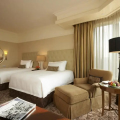 Four Seasons Hotel Singapore 5* Улучшенный номер с различными типами кроватей фото 2