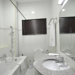 Апартаменты Sheer Luxury Apartments and Suites ванная