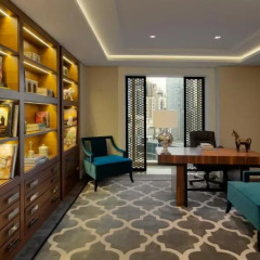 Отель Taj Dubai 5* Президентский люкс с различными типами кроватей фото 6