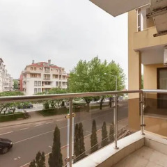 Апартаменты Vigo Panorama Apartment Студия с различными типами кроватей фото 9
