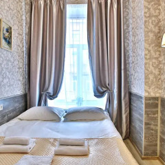 Мини-Отель Ария на Римского-Корсакова Студия с различными типами кроватей фото 34