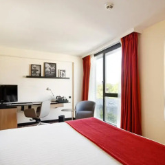 Отель Courtyard by Marriott Paris Boulogne 4* Стандартный номер с различными типами кроватей фото 2