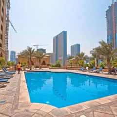 Отель Vacation Bay Rimal 3 Residence-JBR бассейн
