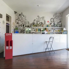 Отель Hostal Equity Point Lisboa Лиссабон фитнесс-зал фото 2