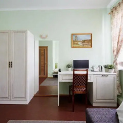 Гостиница "Каширская" Тюмень Центр 3* Студия разные типы кроватей фото 12