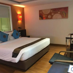 Hotel Mermaid Bangkok 4* Люкс повышенной комфортности