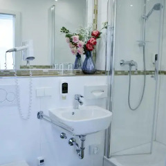Hotel Astoria 2* Стандартный номер с различными типами кроватей фото 6