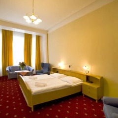 Hotel Palacký 3* Стандартный номер с двуспальной кроватью фото 9