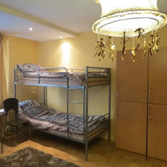 Отель The Lotus Guest House Кровать в общем номере с двухъярусной кроватью фото 6