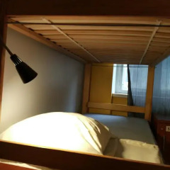 Frolic Goats Hostel Кровать в общем номере с двухъярусной кроватью фото 16