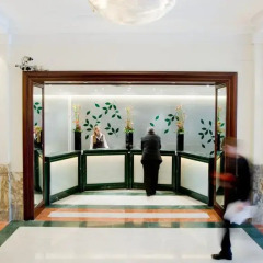 Отель Crowne Plaza Brussels - Le Palace интерьер отеля