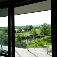 Отель Apartamenty Sun&snow Ciągłowka Закопане балкон