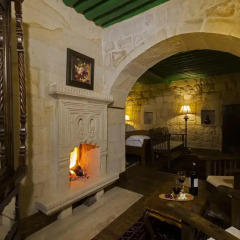 Satrapia Boutique Hotel Kapadokya Улучшенный номер с различными типами кроватей фото 5