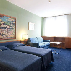 Galileo Hotel 4* Стандартный номер с различными типами кроватей фото 8