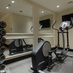 Отель Hilton Kayseri фитнесс-зал