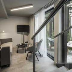 Отель Best Western Premier Opera Liege 4* Улучшенный номер с различными типами кроватей фото 6