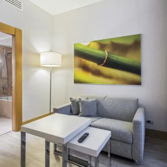 Отель NH Milano Touring 4* Люкс с различными типами кроватей фото 5