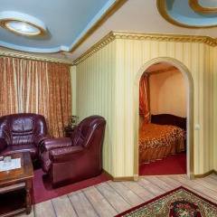 Гостиница Garden 3* Люкс с различными типами кроватей фото 11