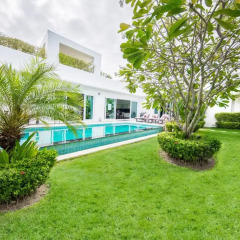 Отель Villas In Pattaya 5* Стандартный номер с различными типами кроватей фото 30