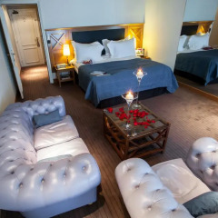Отель Baud Hôtel Restaurant 4* Полулюкс с различными типами кроватей фото 3