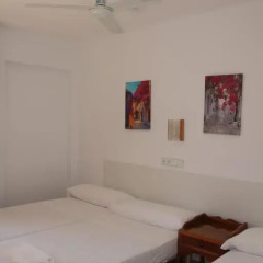 Отель Hostal Las Nieves Стандартный номер с различными типами кроватей фото 16