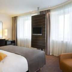 Гостиница Holiday Inn Almaty 4* Стандартный номер с различными типами кроватей фото 4