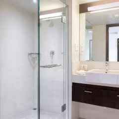 Апартаменты Quest Apartments Suva ванная фото 2