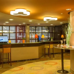 Отель Mercure Budapest City Center 4* Улучшенный номер с различными типами кроватей фото 7