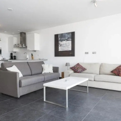 Poort Beach Hotel Apartments Bloemendaal 3* Улучшенные апартаменты с 2 отдельными кроватями фото 6