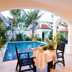 Отель Palm Grove Resort 4* Вилла с различными типами кроватей фото 11