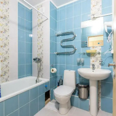Гостиница АкваЛоо 3* Апартаменты с двуспальной кроватью фото 13