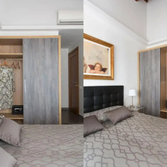 Отель Sette Angeli Rooms 3* Стандартный номер с различными типами кроватей фото 2