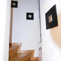 Отель Di Porto House сейф в номере