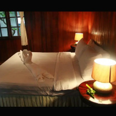 Отель Kirati Beach Resort 3* Улучшенный коттедж с различными типами кроватей фото 4