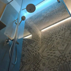 Отель La Priora Holiday Home Матера ванная фото 2