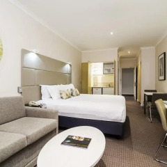 Отель Clarion Suites Gateway Студия с различными типами кроватей фото 2