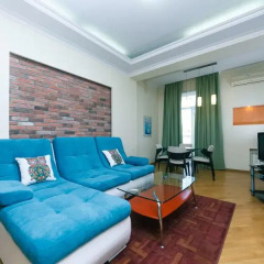 Апартаменты Big Lux Apartments комната для гостей фото 2