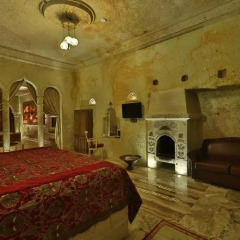 Oread Cave Suites 3* Люкс повышенной комфортности с различными типами кроватей фото 16