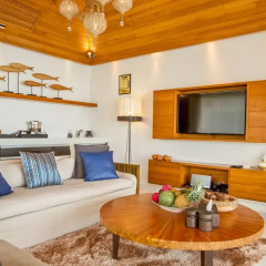 Отель Tides Boutique Samui Resort & Spa 4* Вилла с различными типами кроватей фото 3