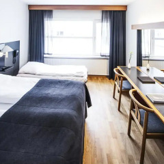 First Hotel Aalborg 4* Стандартный номер с различными типами кроватей фото 4