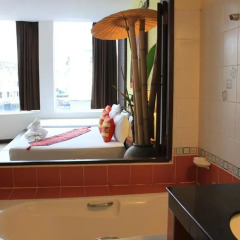 Mook Anda Hotel 2* Стандартный номер разные типы кроватей фото 31