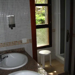 Отель Albergue Peña Castil Кровать в общем номере с двухъярусной кроватью фото 3